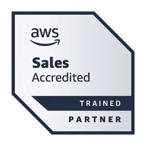 AWS Partner: Sales Accredited - Training Badge