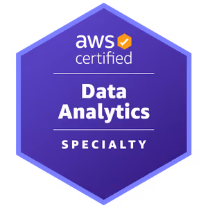 AWS Certified Data Analytics – Specialty