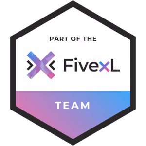 Part of the FivexL team